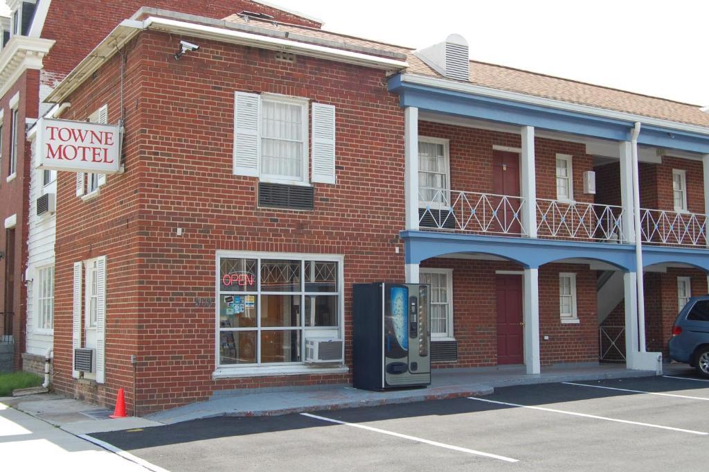 Towne Motel Alexandria Exterior foto